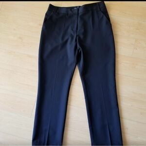 ASOS High-Waist Tapered Fit Cuffed Trouser Size 6 Short (or ankle)